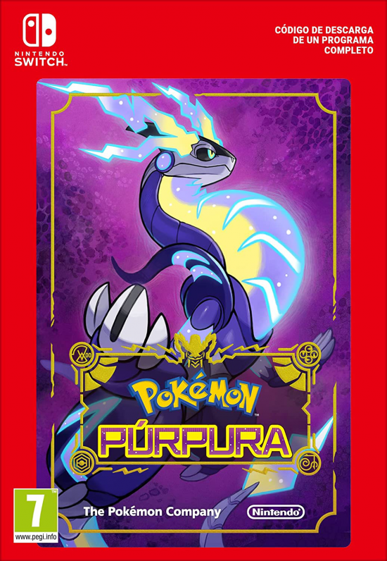 POKEMON P RPURA-SWITCH