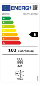 GARRAFEIRA 324 GARRAFAS LIEBHERR WSBLI 7731