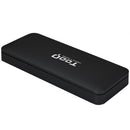 TooQ TQE-2280B Caixa para Discos Rígidos Compartimento SSD Preto