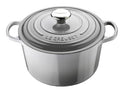 LE CREUSET - COCOTTE RED. ALTA 24 MIST GREY 21195245412430
