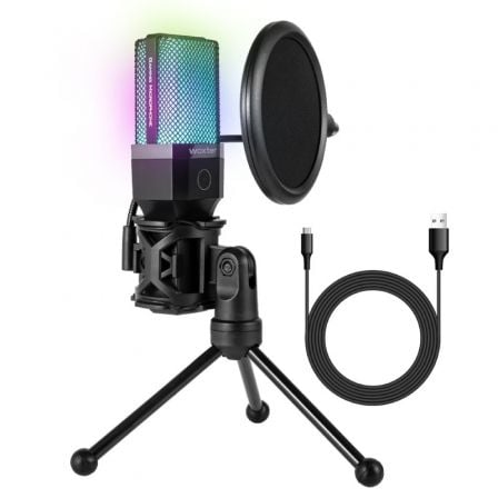 MICROFONO WOXTER MIC STUDIO 65 RGB