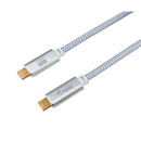 Equip 128358 cabo USB 2 m USB 3.2 Gen 2 (3.1 Gen 2) USB C Branco