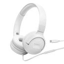 JBL HEADPHONES TUNE T520  USB-C WHITE