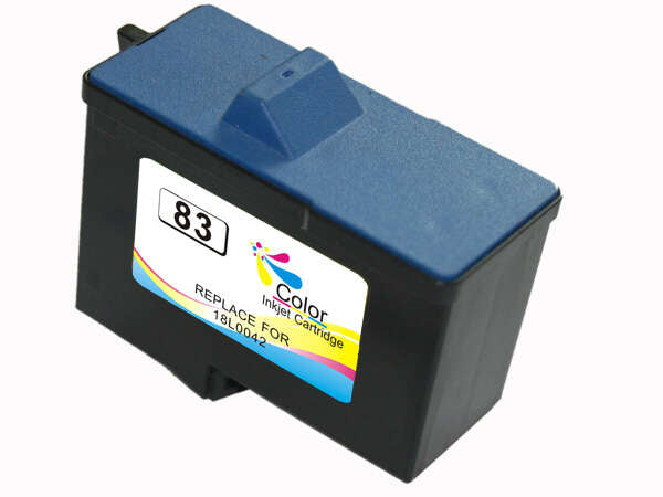 LEXMARK 83 COLOR CARTUCHO DE TINTA GENERICO - REEMPLAZA 18L0042