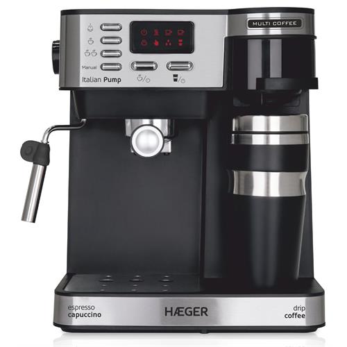 MÁQUINA CAFÉ EXPRESSO HAEGER MULTICOFFEE CM145008A