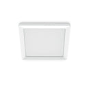 LUMINÁRIA DE TETO QUADRADA BRANCA, 13 W, 1550 IM, 2200-6500 K, 29