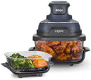 FRITADEIRA NINJA FN101EUGY 1700W 3,8L+1,4L