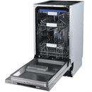 MÁQUINA DE LAVAR LOUÇA DE ENCASTRE INFINITON DIWNB410 10 CONJUNTO