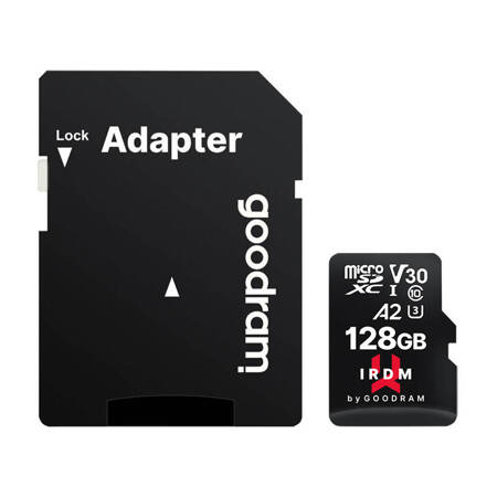 Goodram IRDM M2AA 128 GB SDXC UHS-I Classe 10