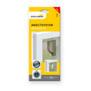 REMENDO ADESIVO FIBRA DE VIDRO ANTRACITA 5X100CM PARA MOSQUITEIRA