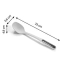 COLHER DE SILICONE, PRIME, 6,6 X 5,1 X 32,5 CM