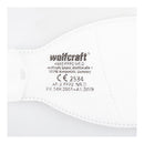 PACK 2 MÁSCARAS DE PROTEÇÃO RESPIRATÓRIA FFP2 NR D 4945000 WOLFCR