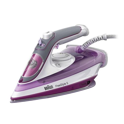 Braun TexStyle 5 SI 5037 VI Ferro a vapor Base de cerâmica 2700 W