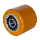 RODA PARA PALETEIRA, POLIURETANO, CARGA MÁXIMA 640 KG, Ø82 MM