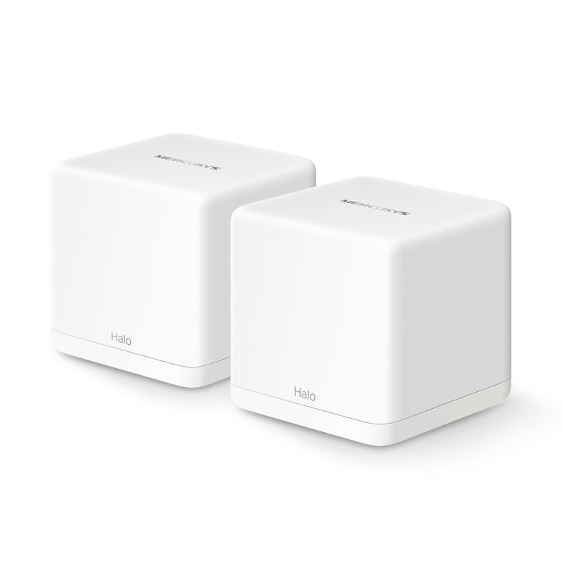 AX1500 WHOLE HOME MESH WI-FI 6 SYSTEM - 2-PACK: 1× HALO H60XR + 1