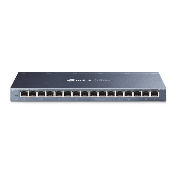 TP-Link TL-SG116 Não-gerido L2 Gigabit Ethernet (10/100/1000) Pre