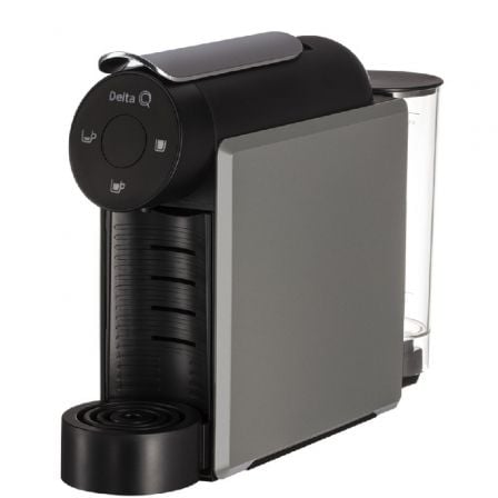 MÁQUINA DE CAFÉ DE CÁPSULAS DELTA Q MINI QOOL CINZA