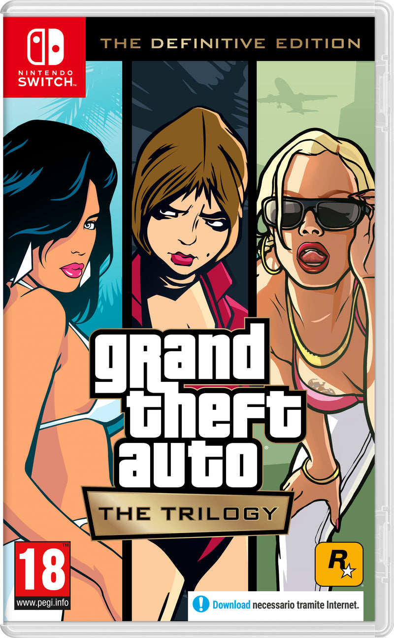 Nintendo Grand Theft Auto: The Trilogy – The Definitive Edition D