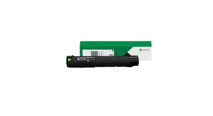 Lexmark 85D0Q00 toner 3 unidade(s) Compatível Preto