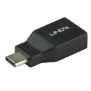 Lindy 41899 adaptador para cabos USB 3.1-C USB 3.1-A Preto