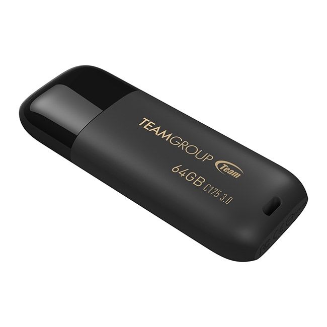 PEN DRIVE TEAM GROUP C175 64GB USB 3.0 BLACK