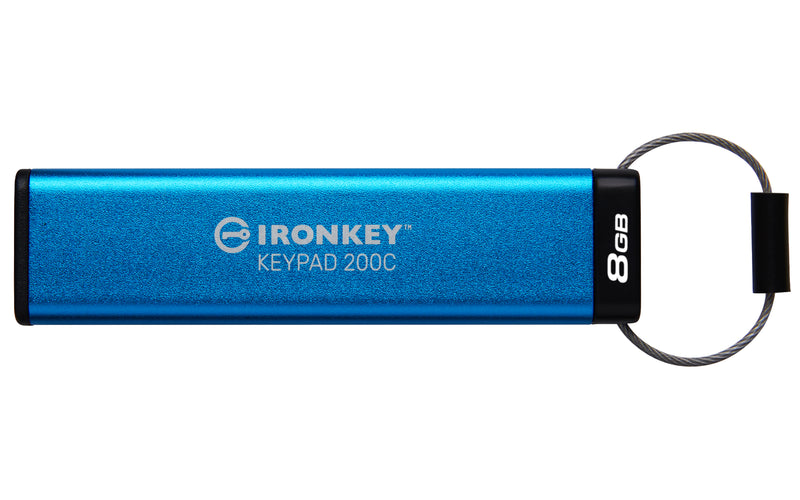 Kingston Technology IronKey Keypad 200 unidade de memória USB 8 G