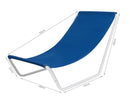 CADEIRA DE PRAIA DOBRÁVEL AZUL