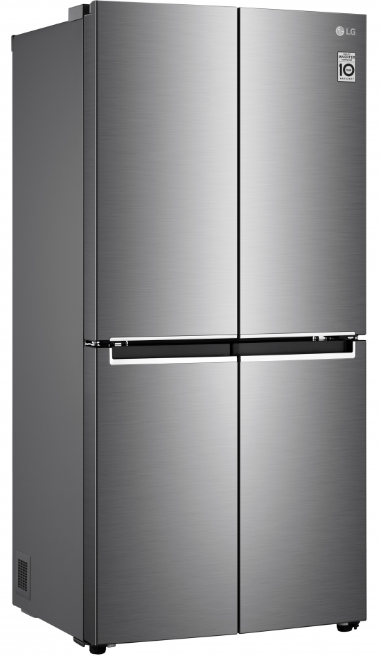 LG GMB844PZFG frigorífico americano Independente 530 l F Metálico