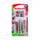 BLISTER 2 BUCHAS+GANCHOS DUOPOWER Ø10X50MM 535002 FISCHER