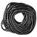 FAIXAS EM ESPIRAL 8 MM * 10 M PRETAS
