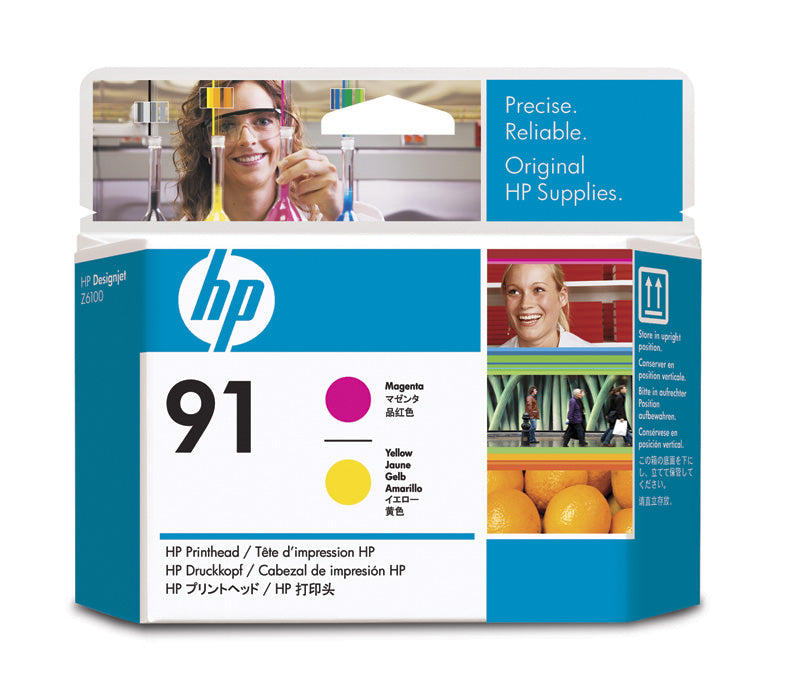 HP 91 cabeça de impressão Jato de tinta