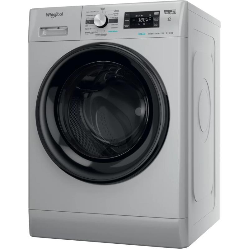 MÁQUINA DE LAVAR E SECAR ROUPA WHIRLPOOL - FFWDB 964369 SBV SPT