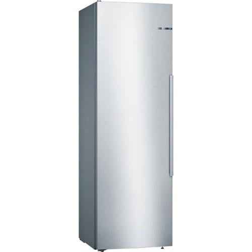 Bosch Serie 6 KSV36AIDP frigorífico Independente 346 l D Aço inox