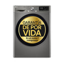 MÁQUINA DE SECAR ROUPA LG RH90V9PV2N 9KG INOX