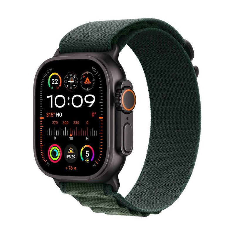 APPLE WATCH ULTRA 2 GPS CELLULAR 49MM CAJA DE TITANIO NEGRO  CORR