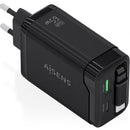 CARGADOR DE PARED GAN AISENS ASCH-65W3P071-BK 1XUSB TIPO-C 1XUSB