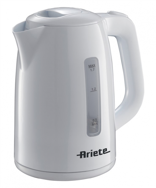 Ariete 2875 chaleira elétrica 1,7 l 2000 W Branco