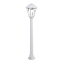 LANTERNA BALIZA COM POSTE GIAFFA/GIAMPY, E27, BRANCO, Ø210 X 995