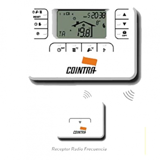 CRONOTERMOSTATO COINTRA VIA RADIO WAF V62