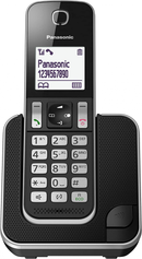 TELEFONE SEM FIOS PANASONIC KX-TGD310SPB PRETO