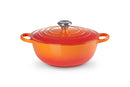 LE CREUSET - MARMITA GOURMET 26 VOLCANICO 21114260900430