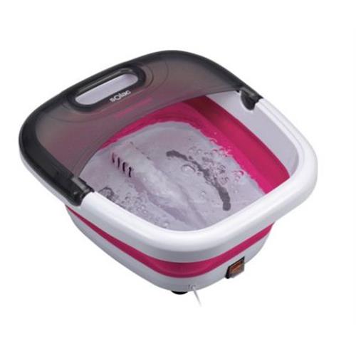 MASSAJADOR DE PÉS ME7756 ( 350 W - BRANCO  - MASSAGENS: BOLHAS, I