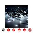 CORTINA EASY-CONNECT BRANCO FRIO 10 FILAS 200 LEDS IP44 30V TOTAL