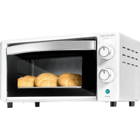 CECOTEC - MINI FORNO ELÉTRICO BAKE&TOAST 1090 WHITE 3811