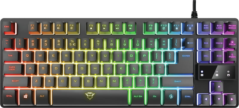 TECLADO GAMING TRUST GXT833 THADO