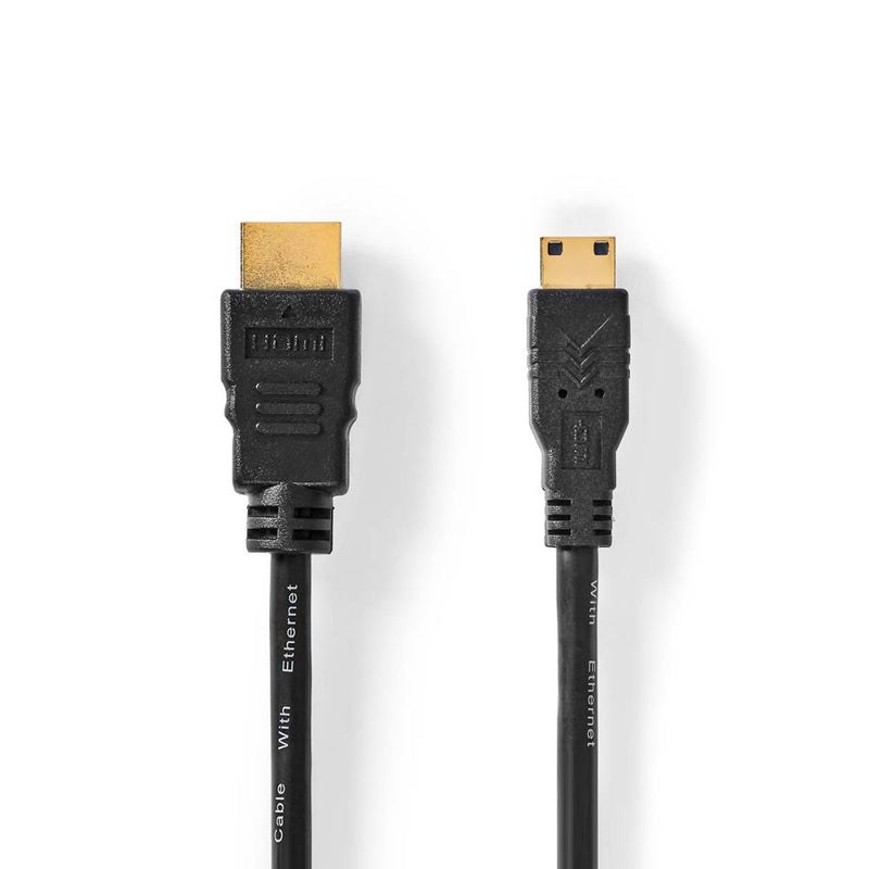 CABO HDMI DOURADO MACHO  MINI HDMI MACHO 4K@30HZ 1.5M