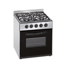 FOGÃO MEIRELES N500X ST( AÇO INOXIDÁVEL  - 4 G  - GÁS  )