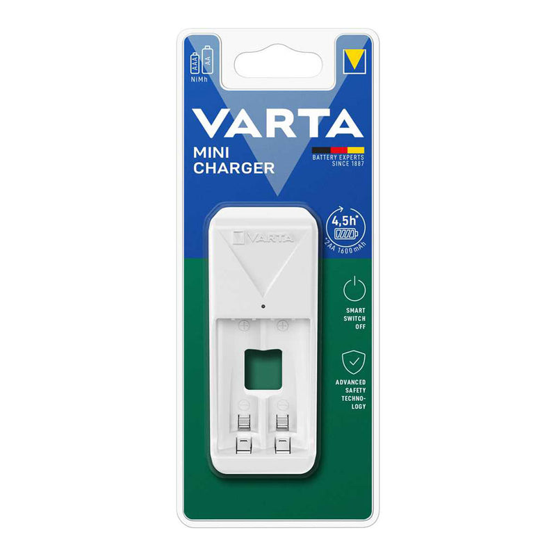 Varta 57656 101 401 carregador de bateria Pilhas AC