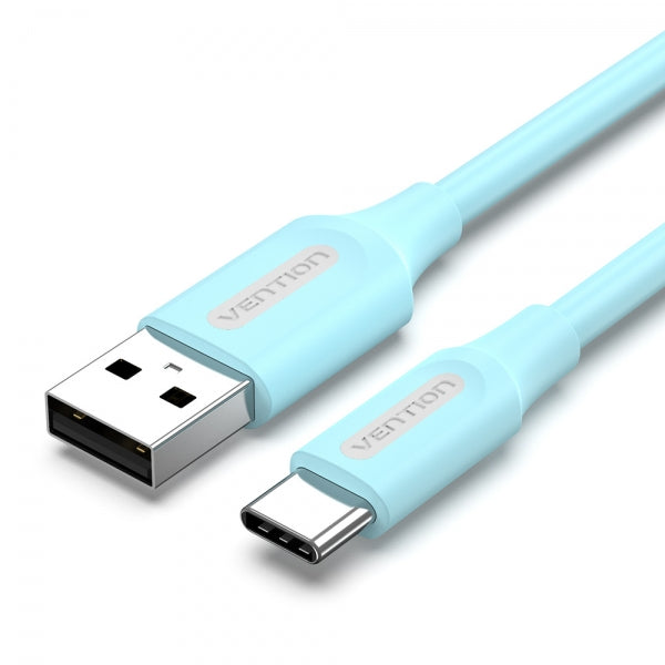 CABO USB 2.0 VENTION COKSG USB TIPO-C MACHO - USB MACHO 1.5M AZUL