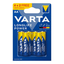 Varta 4906121436 Bateria descartável AA Alcalino